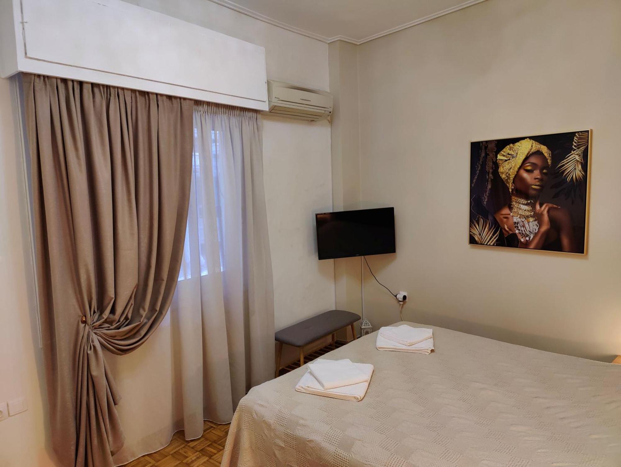 Σπίτι Για Δυο Στο Κέντρο Της Αθήνας Apartment Ngoại thất bức ảnh